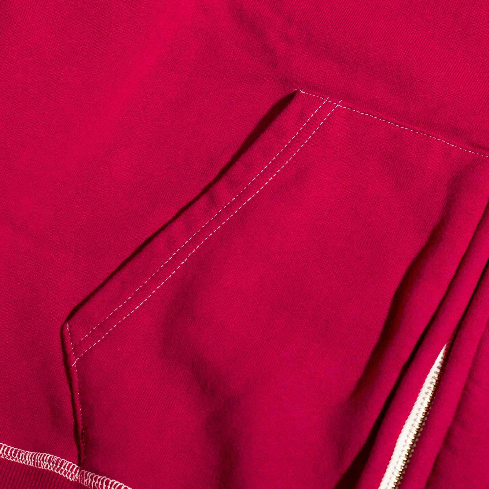 オニータONEITAパワースウェット15オンススーパーヘビーウエイトフルジップフーディーJalana別注マルーン