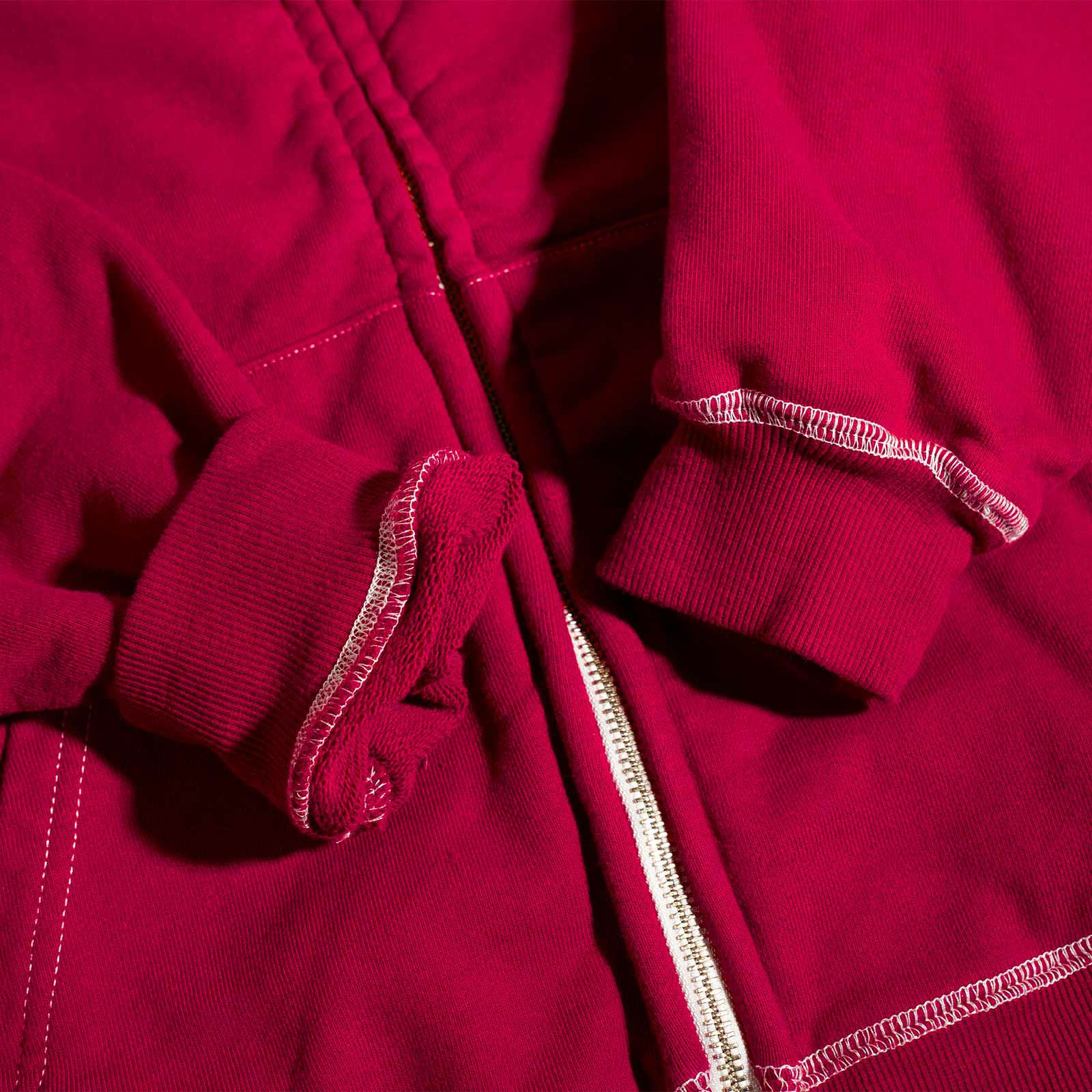 オニータONEITAパワースウェット15オンススーパーヘビーウエイトフルジップフーディーJalana別注マルーン