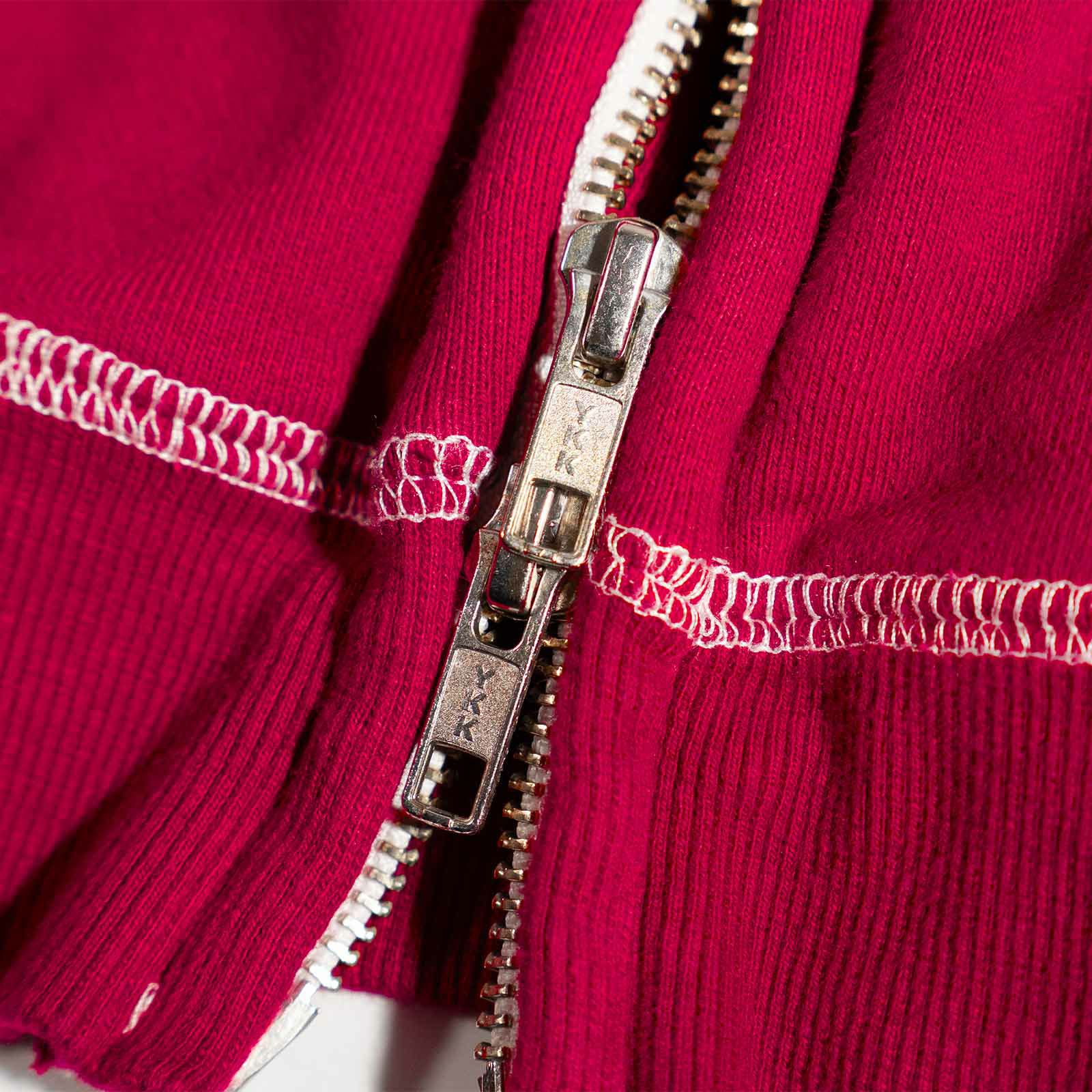 オニータONEITAパワースウェット15オンススーパーヘビーウエイトフルジップフーディーJalana別注マルーン