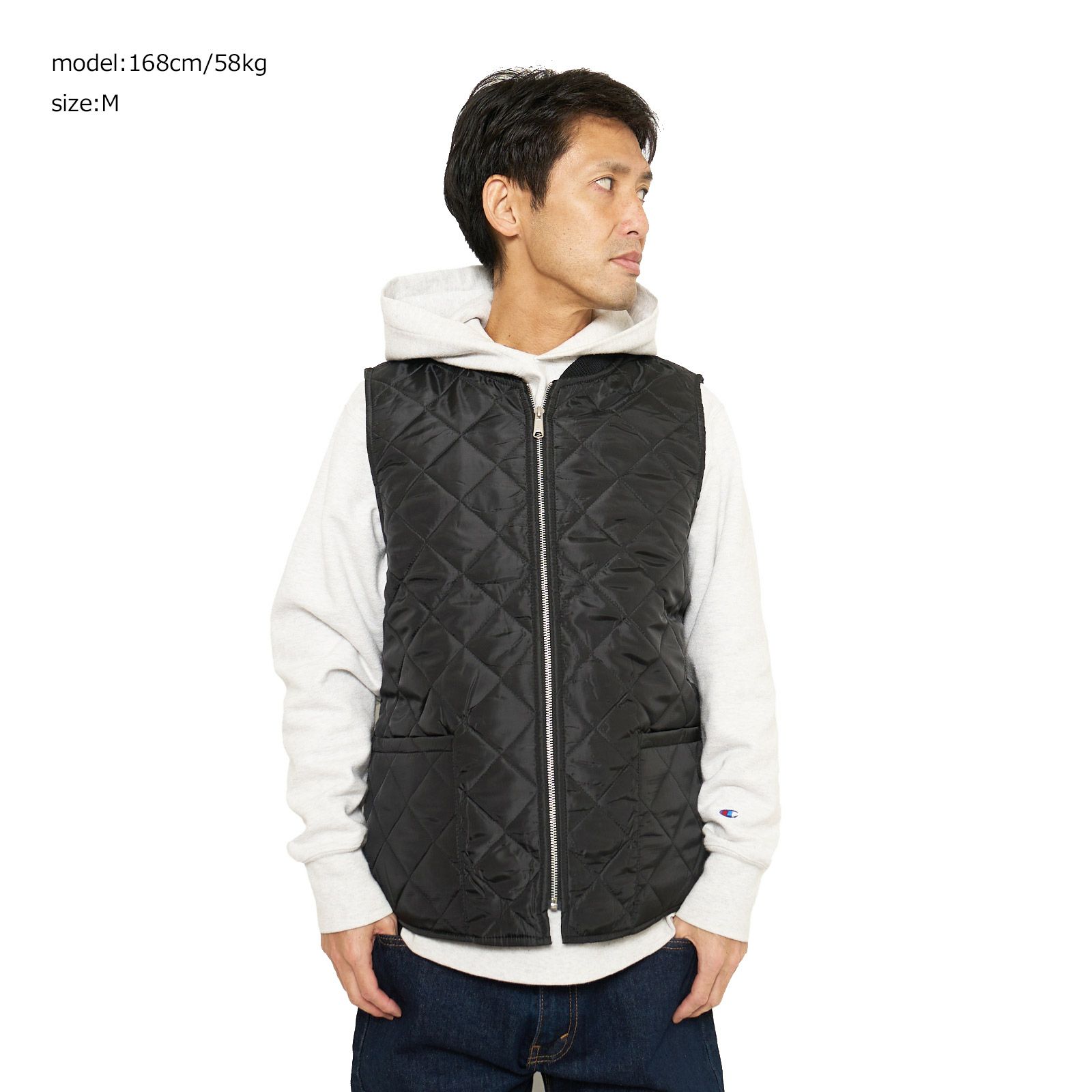 タフダックTOUGHDUCKWV07フリーザーベスト