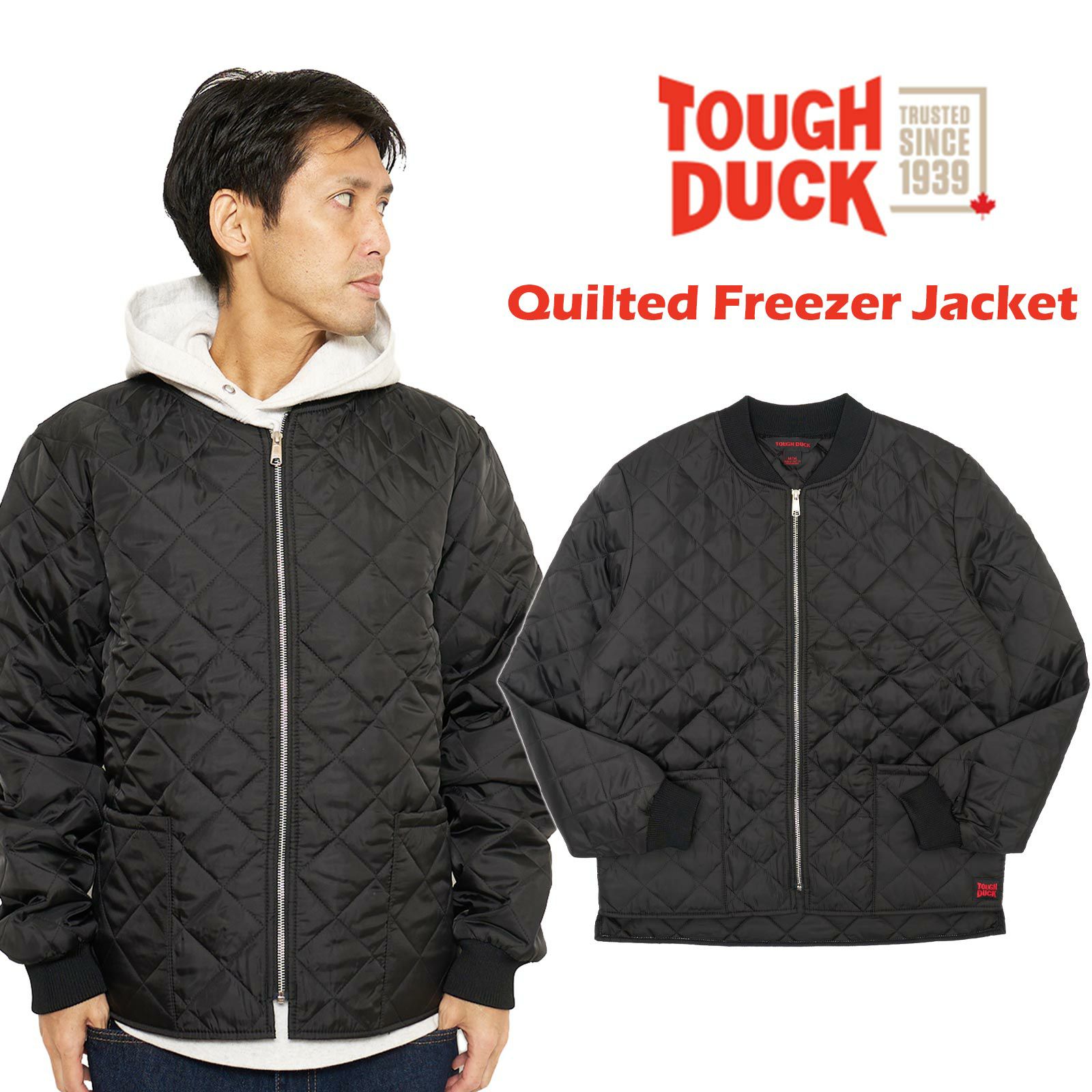タフダック TOUGH DUCK WJ25 フリーザージャケット | Jalana | ジャラーナ