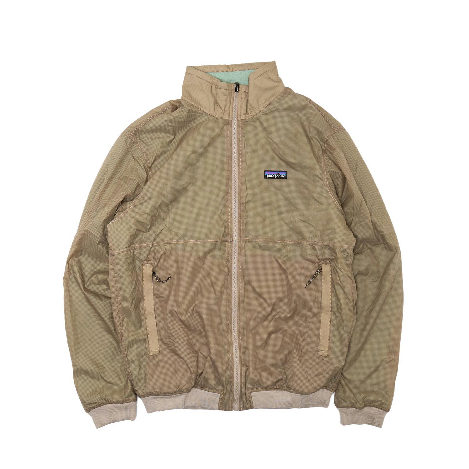 パタゴニアpatagoniaリバーシブルシェルドマイクロディニジャケット