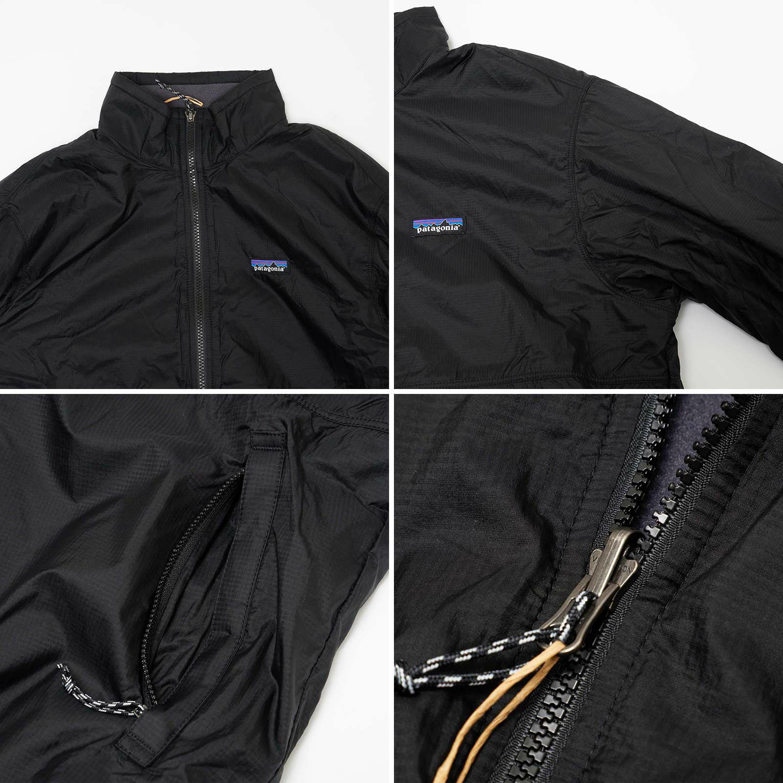 パタゴニアpatagoniaリバーシブルシェルドマイクロディニジャケット