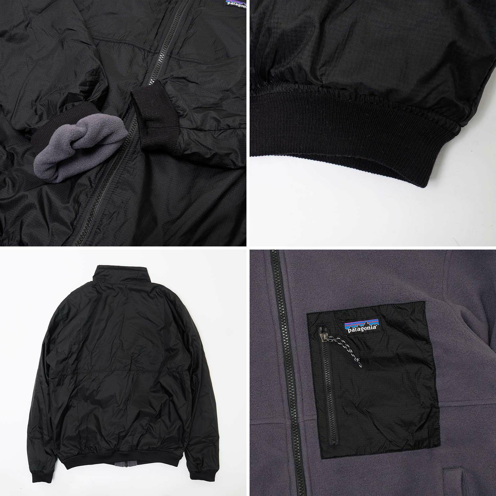 パタゴニアpatagoniaリバーシブルシェルドマイクロディニジャケット