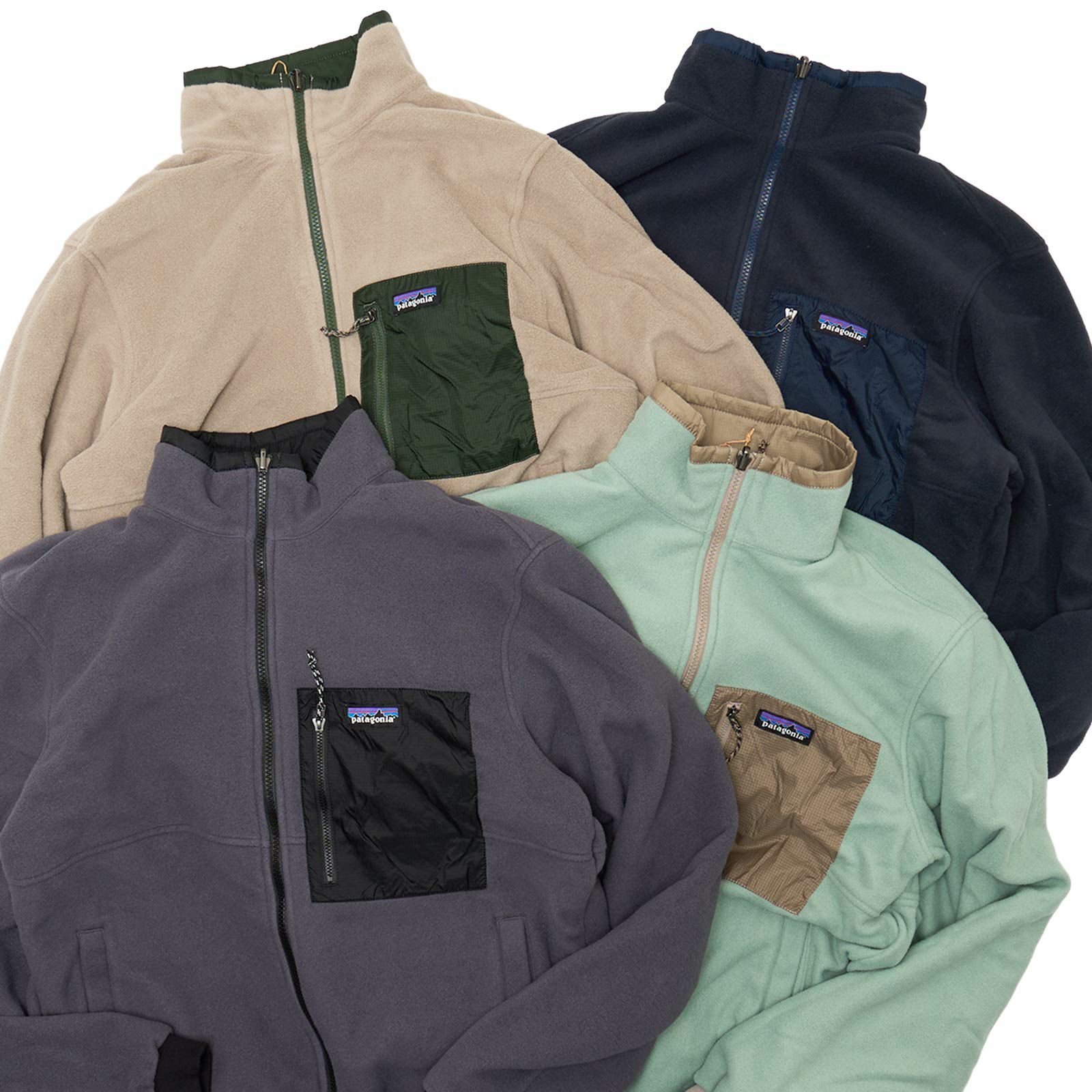 パタゴニアpatagoniaリバーシブルシェルドマイクロディニジャケット