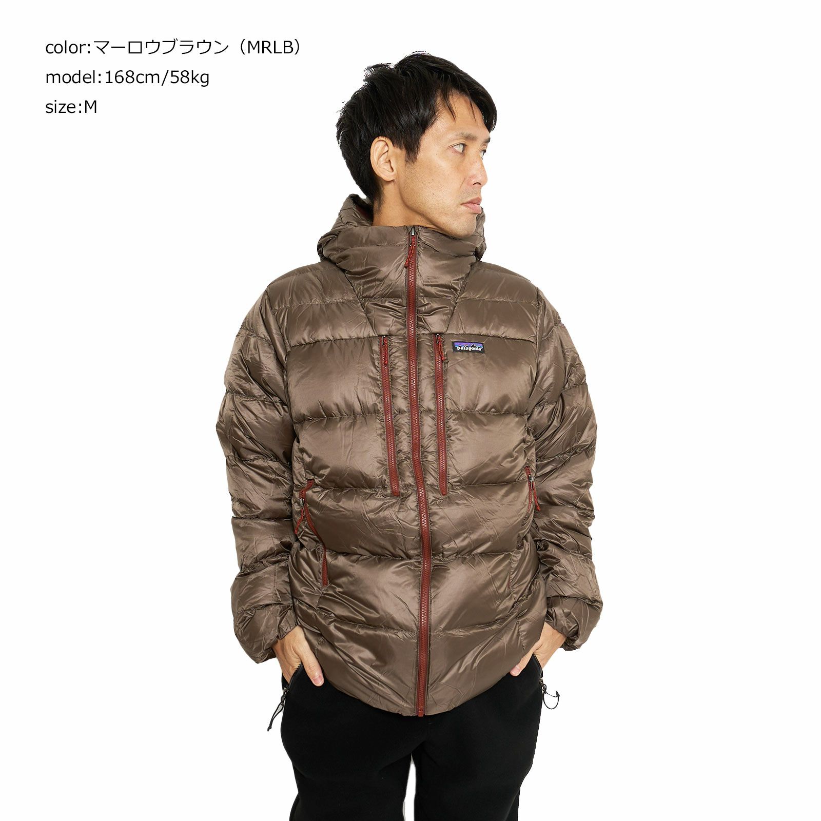 パタゴニアpatagoniaフィッツロイダウンフーディ