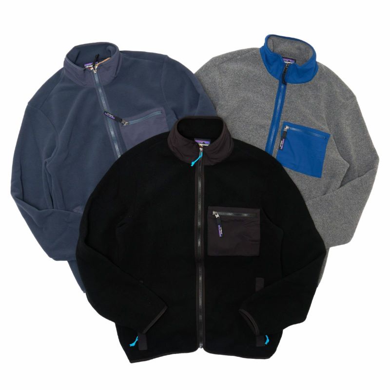 パタゴニアpatagoniaシンチラフリースジャケット
