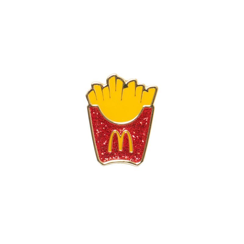 マクドナルドMcDonald’sグリッターフライボックスラペルピン