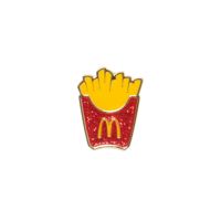 マクドナルドMcDonald’sグリッターフライボックスラペルピン