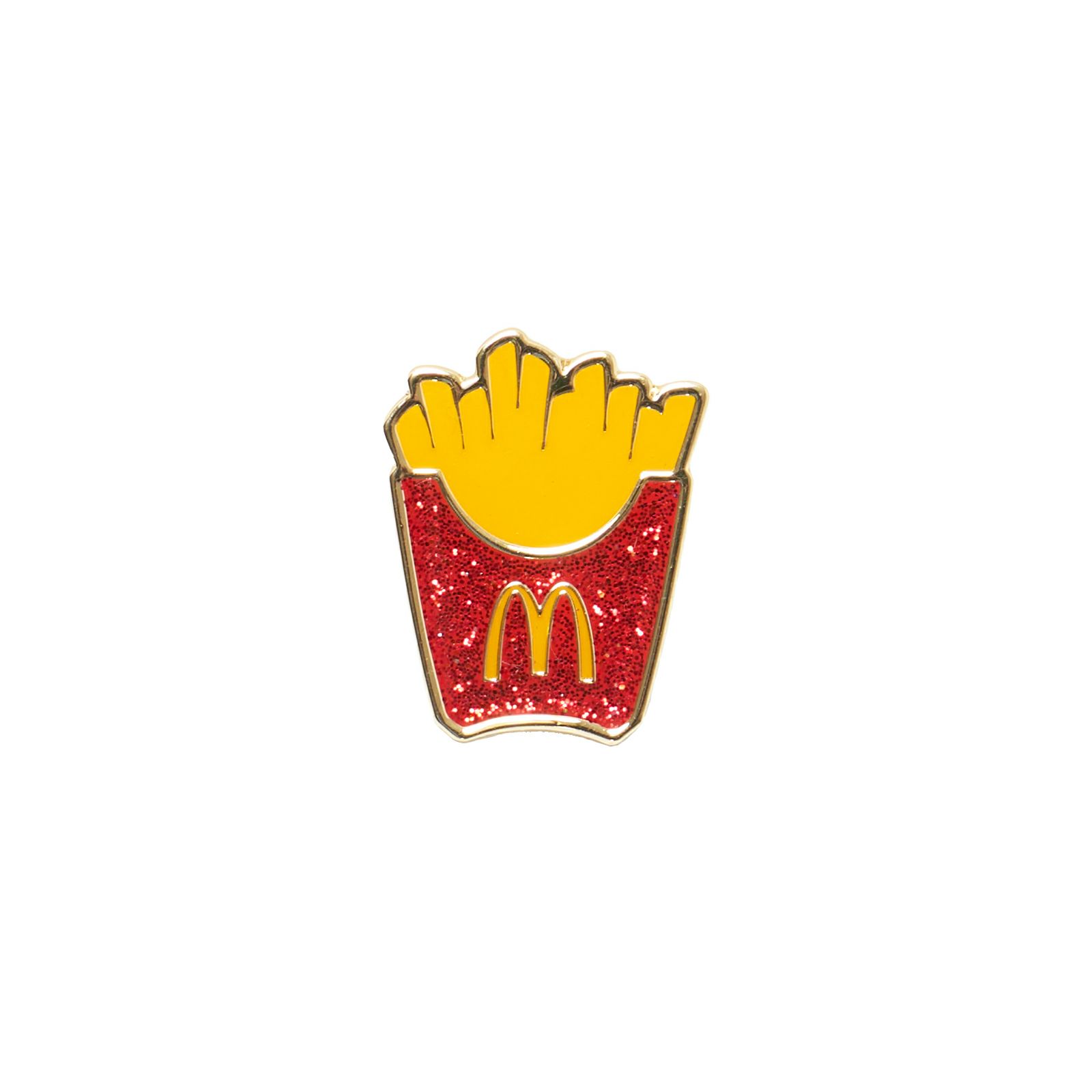 マクドナルドMcDonald’sグリッターフライボックスラペルピン