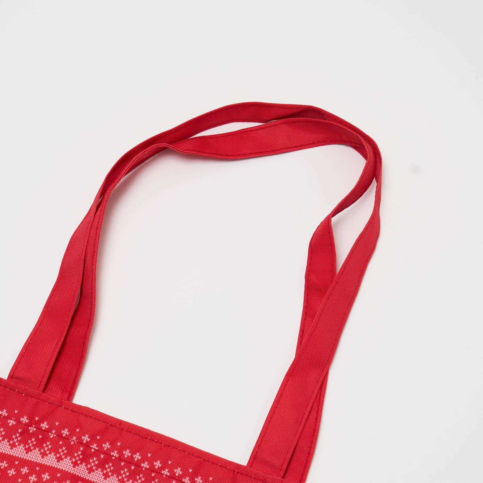 マクドナルドMcDonald’sホリデーセーターパターントートバッグ