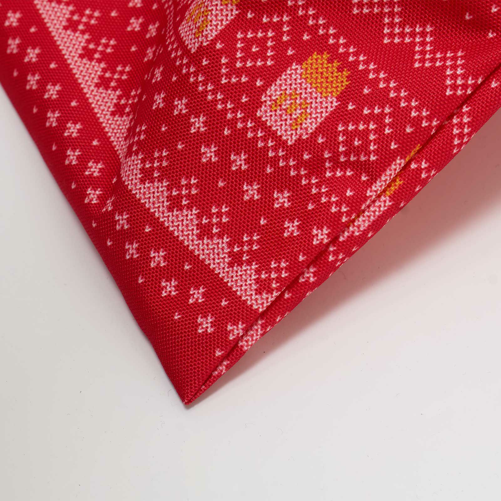 マクドナルドMcDonald’sホリデーセーターパターントートバッグ