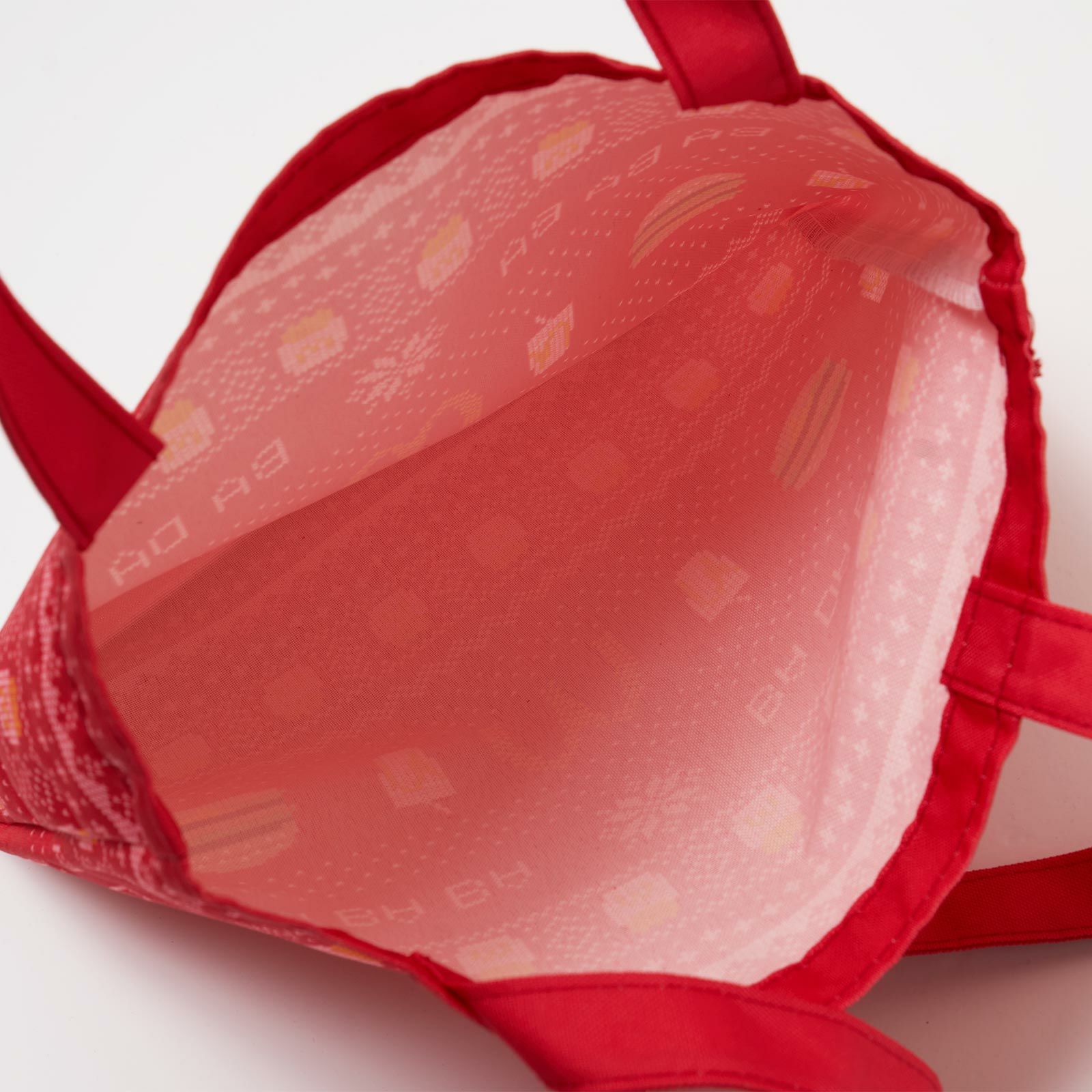 マクドナルドMcDonald’sホリデーセーターパターントートバッグ