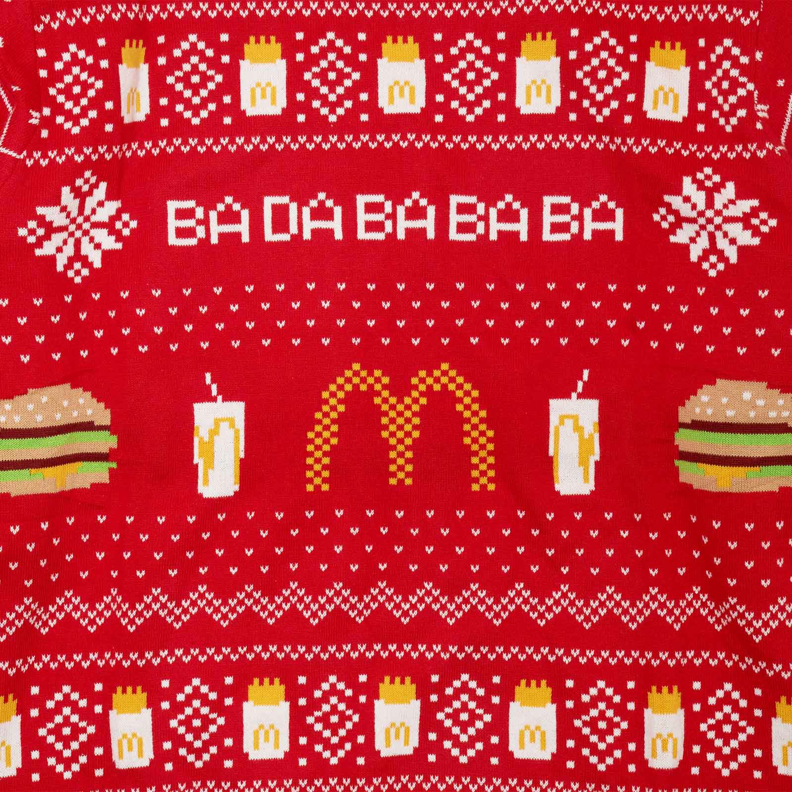 マクドナルドMcDonald’sアグリーホリデーコットンセーター