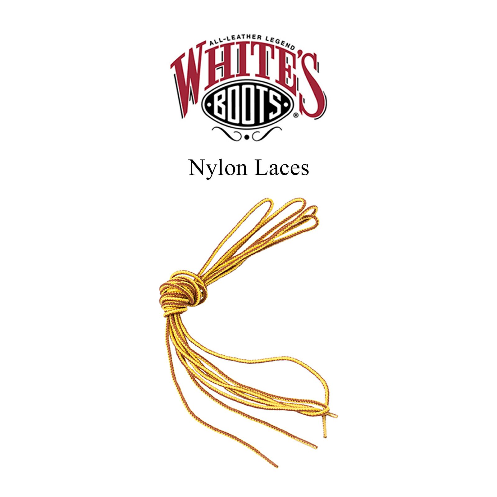 ホワイツブーツWHITE’SBOOTS純正ナイロンレースタン80インチ（約200cm）
