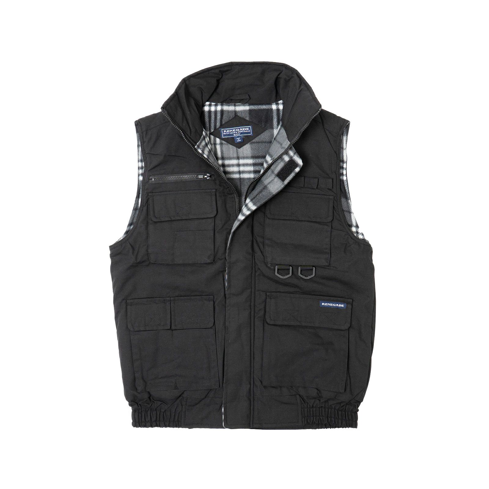 RenegadeSportswearマルチポケットユーティリティベスト