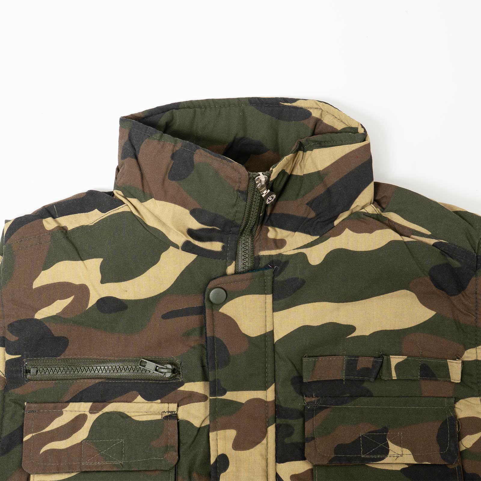 RenegadeSportswearマルチポケットカモユーティリティベスト