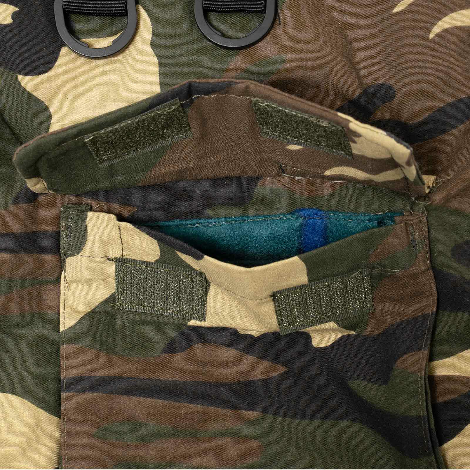 RenegadeSportswearマルチポケットカモユーティリティベスト