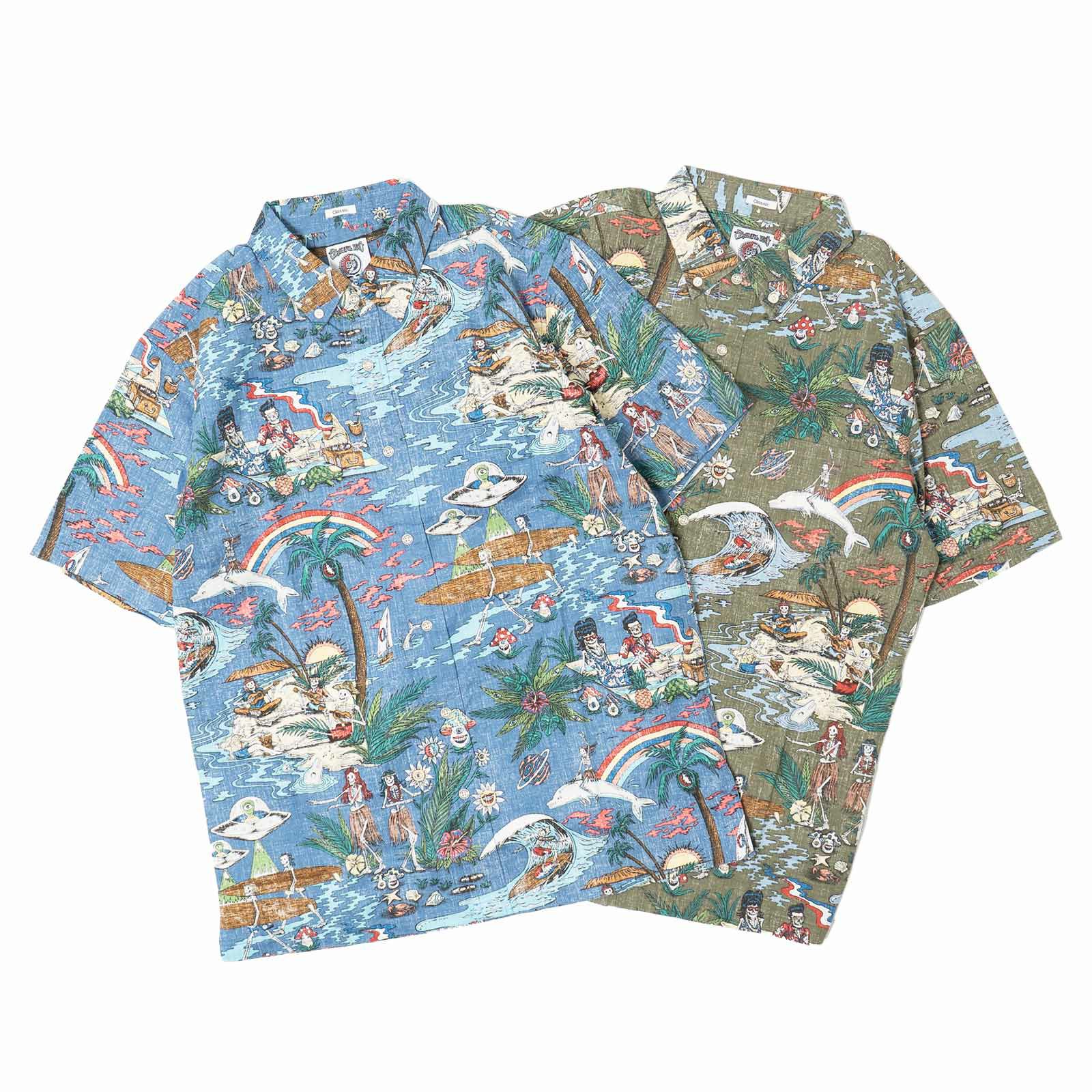 レインスプーナー X グレイトフルデッド REYN SPOONER X GRATEFUL DEAD