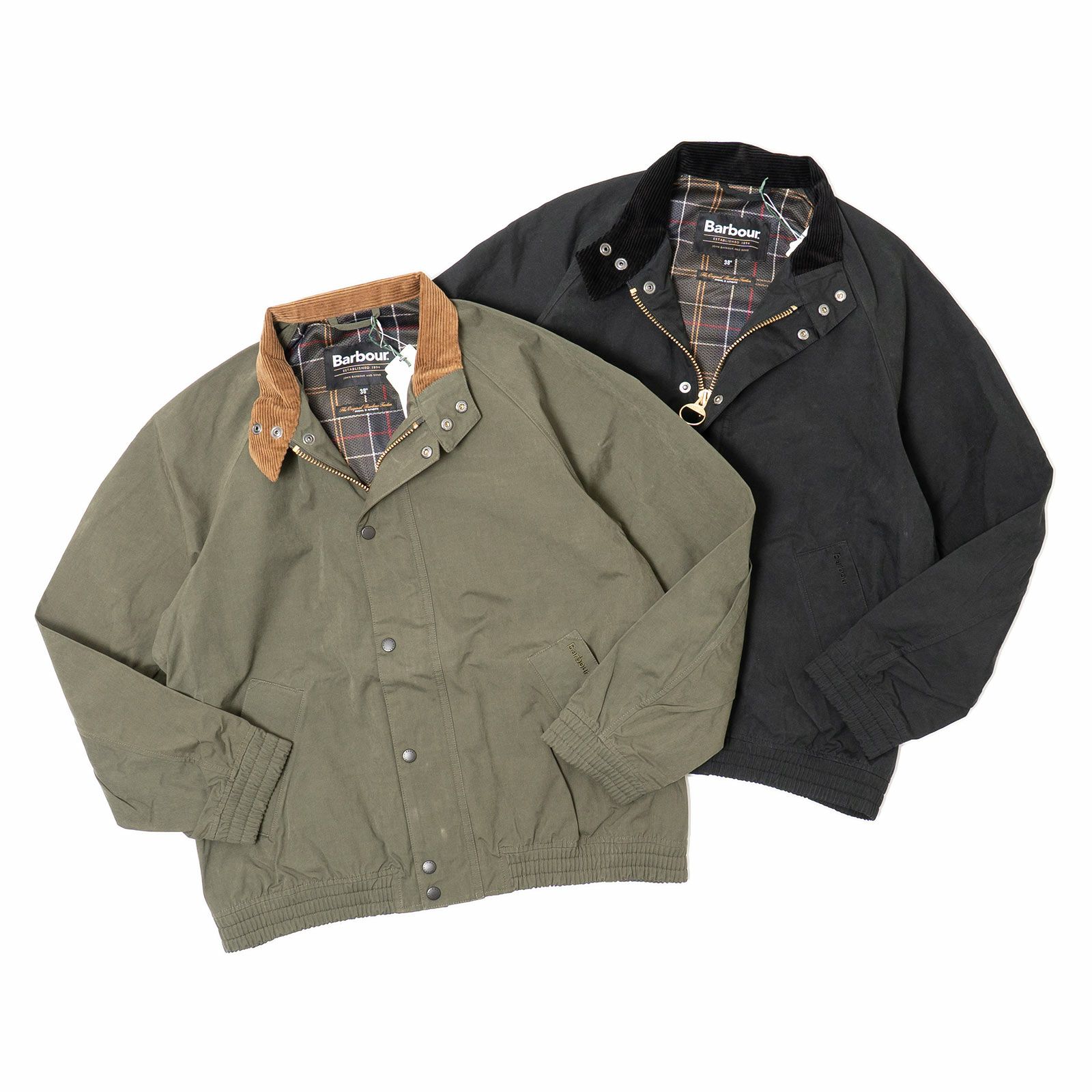 バブアー Barbour トランスポート ピーチスキンジャケット | Jalana